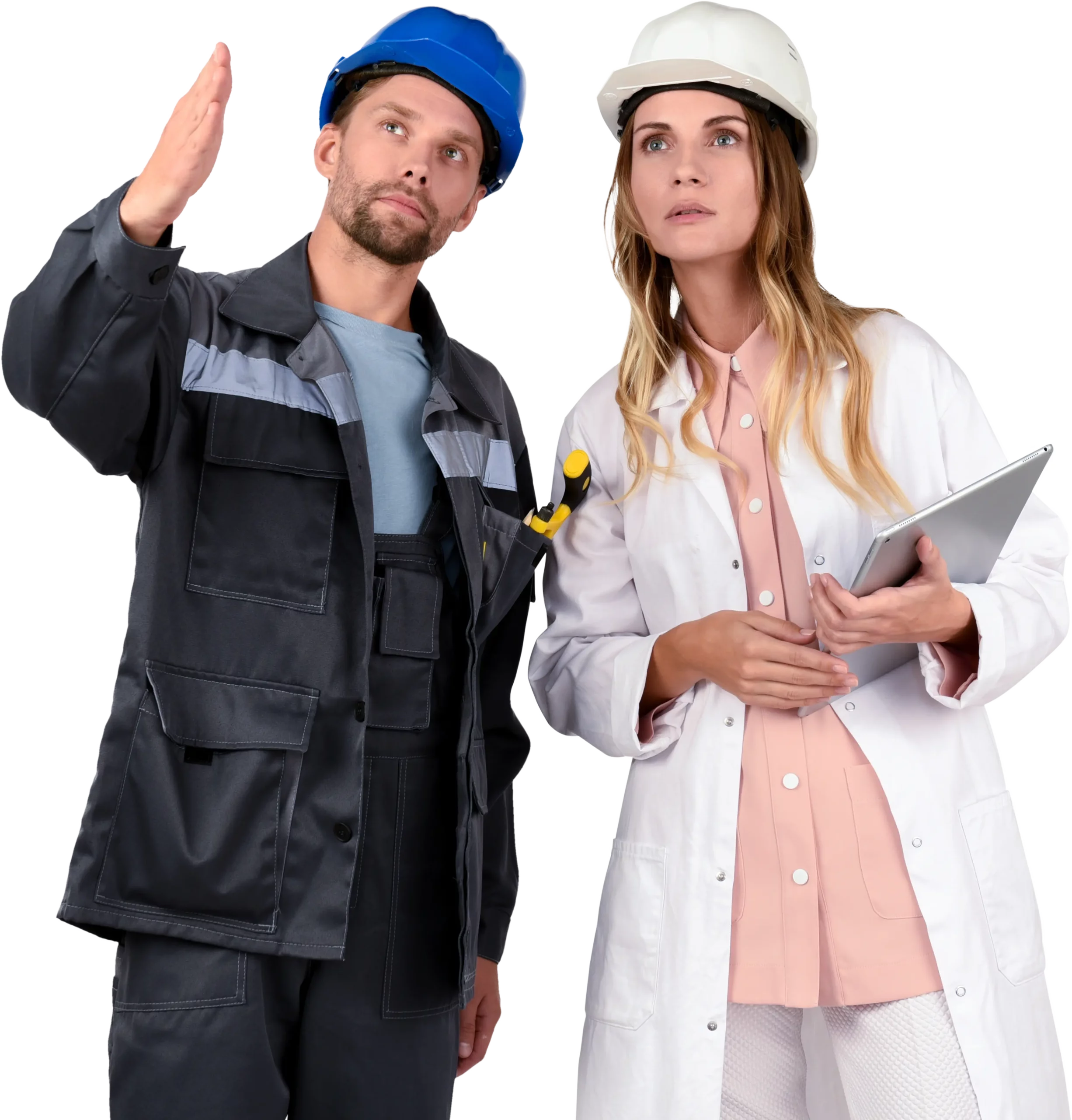 employees looking forward